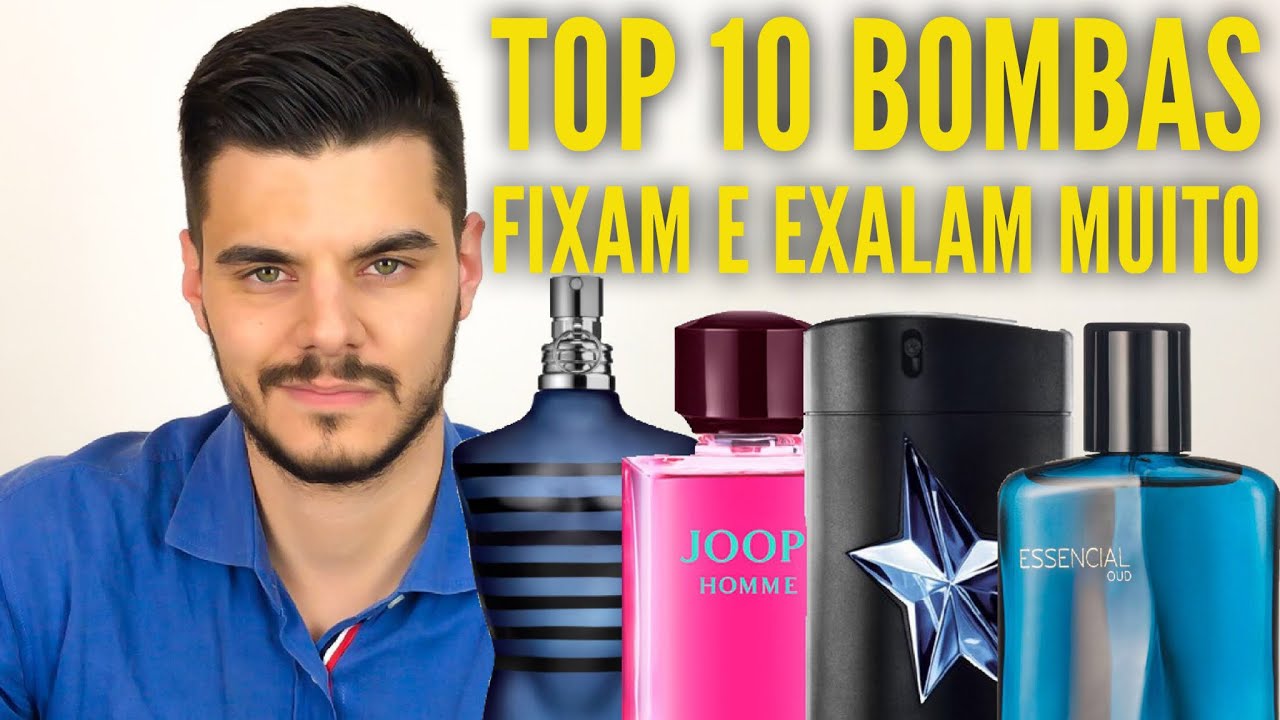 TOP 10 PERFUMES BOMBA | FIXAM E EXALAM MUITO