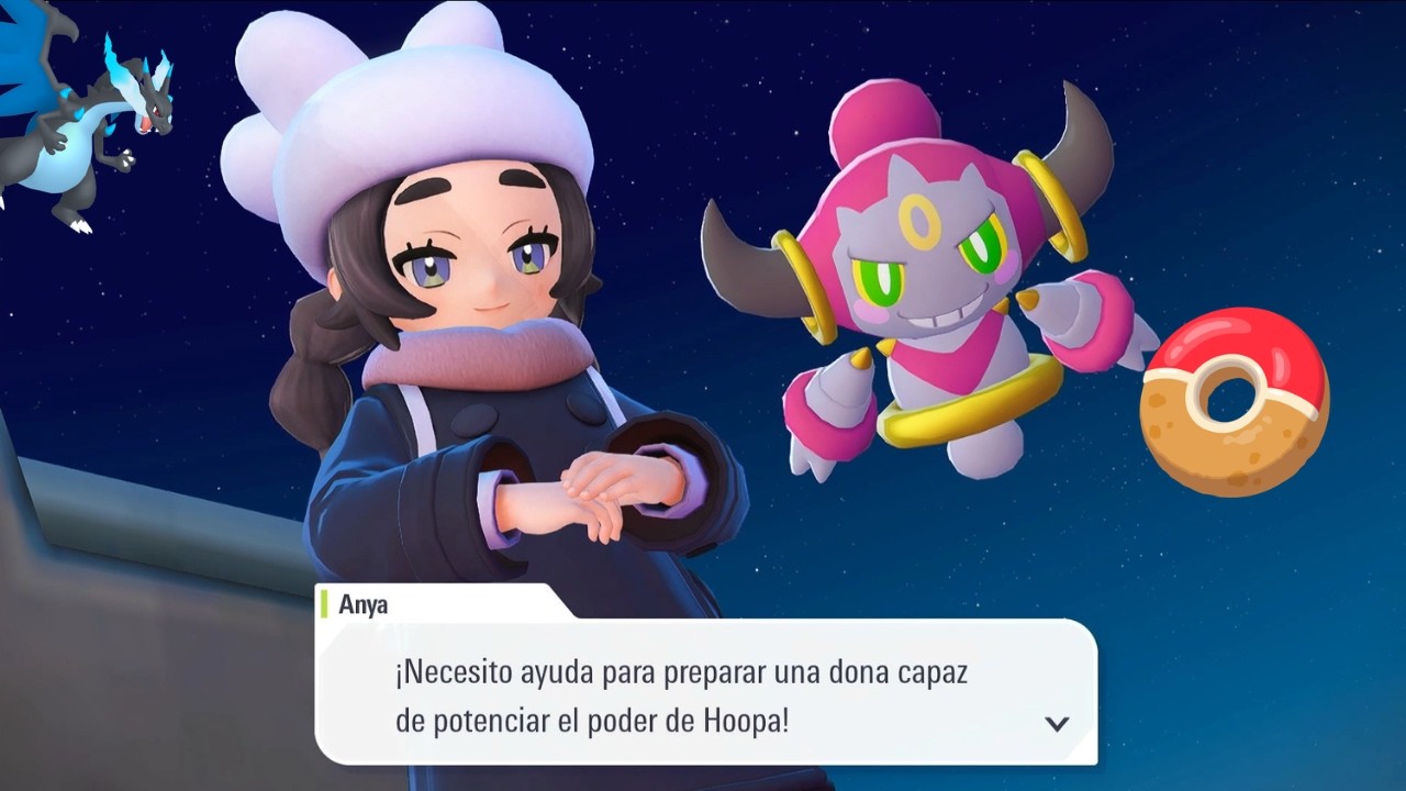 Pokémon Legends ZA | Después del Final - Anya y Hoopa