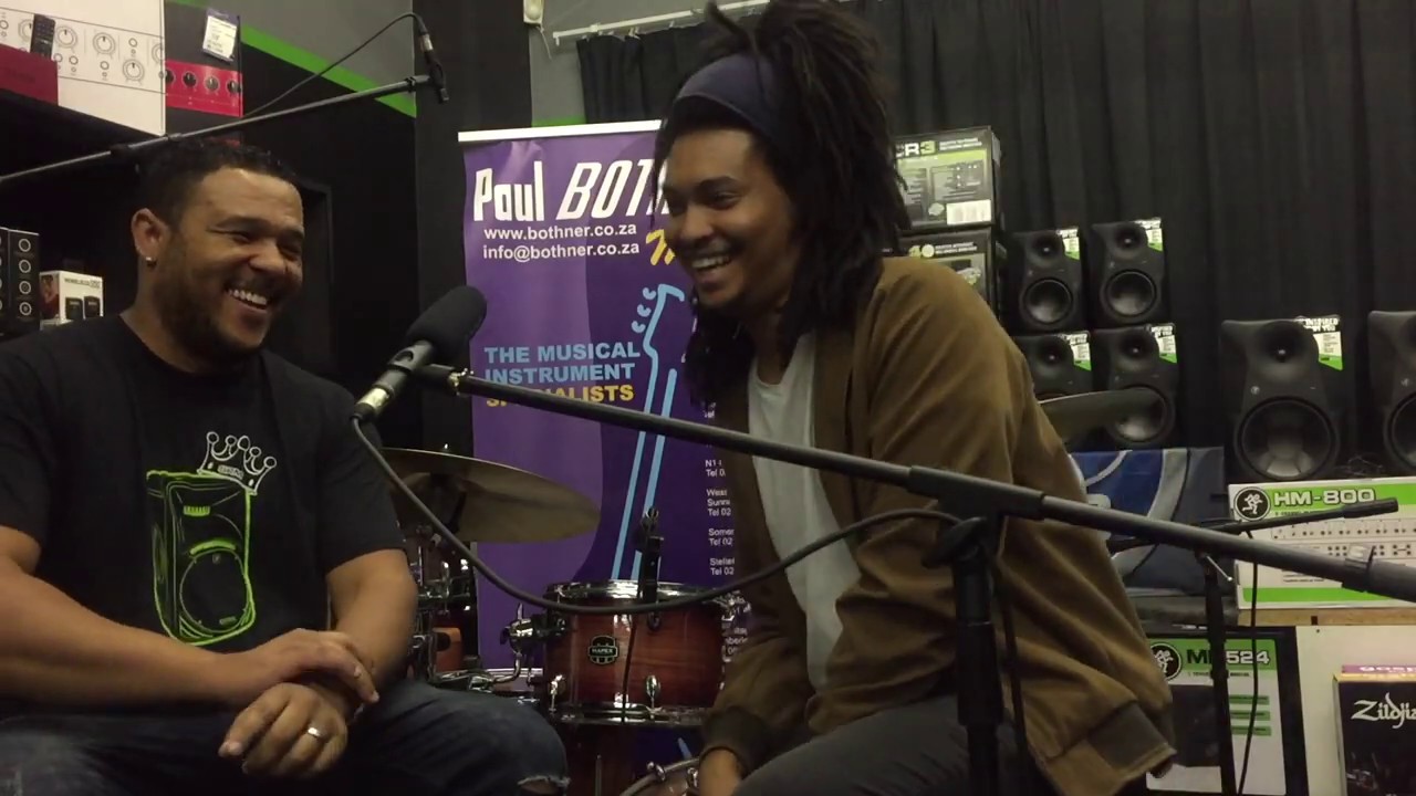 AMAZING  DRUMMING!!!!! Damian Kamineth interview and play through