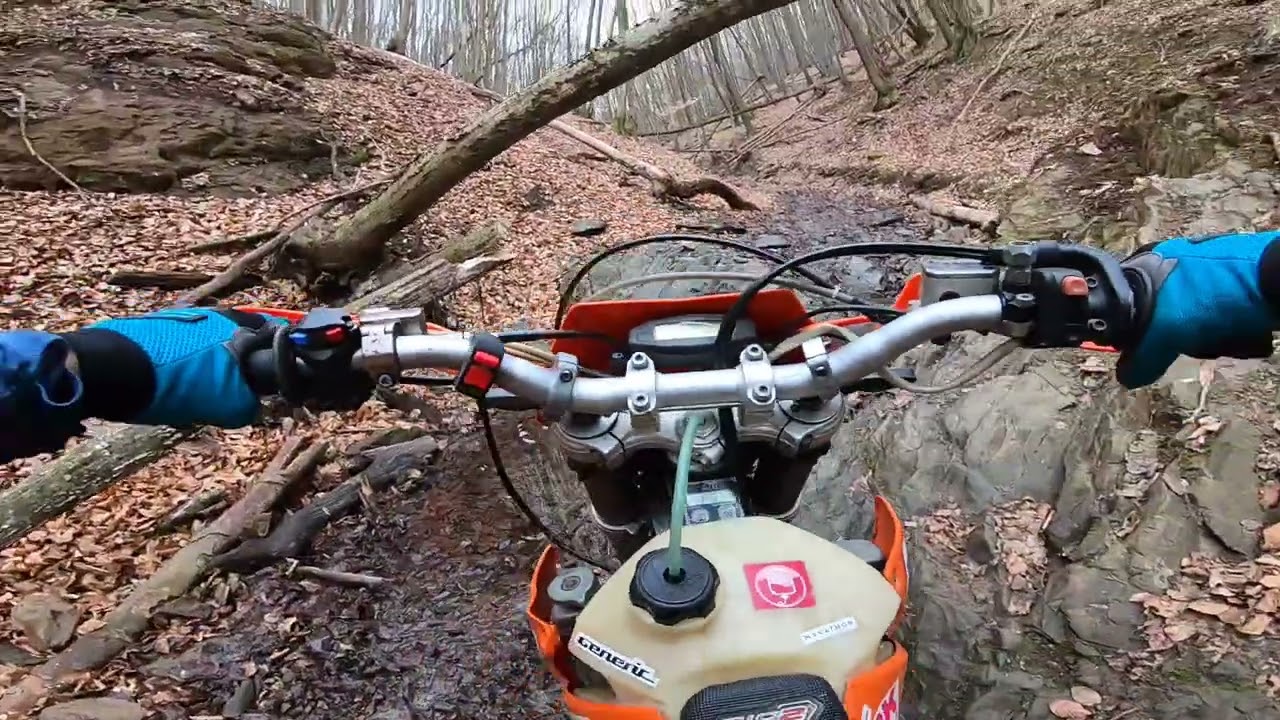 Hard Enduro - Stolna - KTM 520