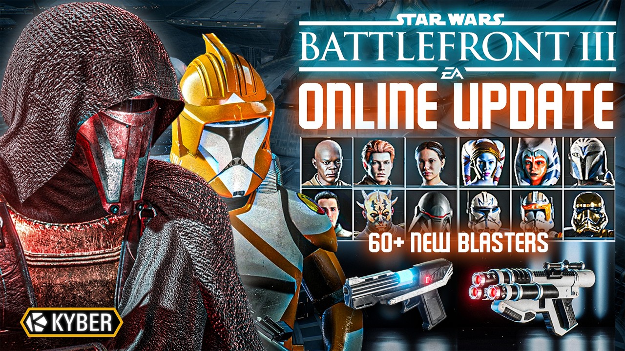 HUGE BATTLEFRONT UPDATE - KYBER 2.0 is HERE