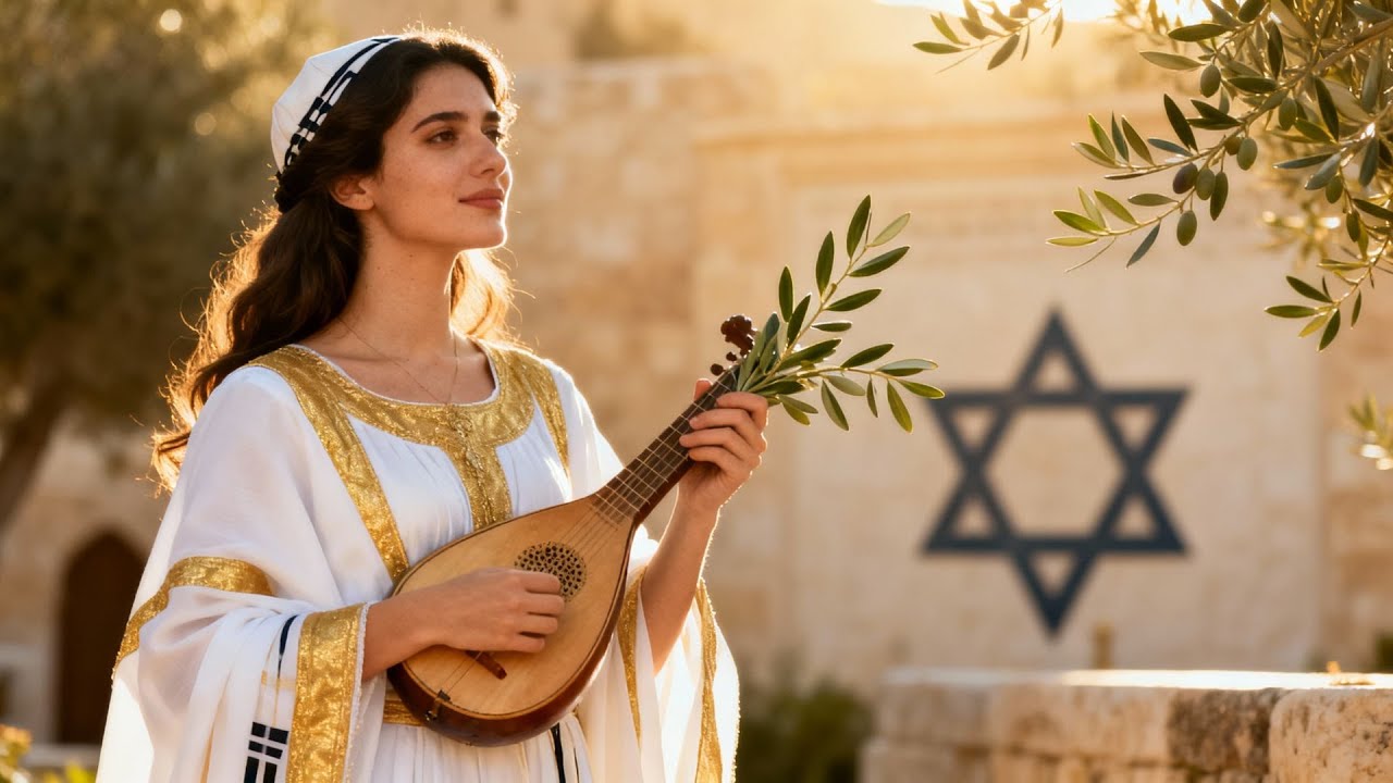 🔴LIVE: Shabbat Shalom | Peaceful Hebrew Worship from Jerusalem
