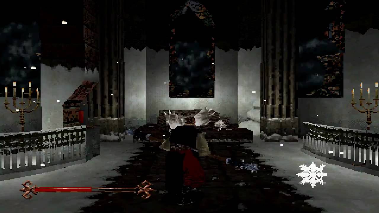 Nightmare Creatures PS1 Boss #2
