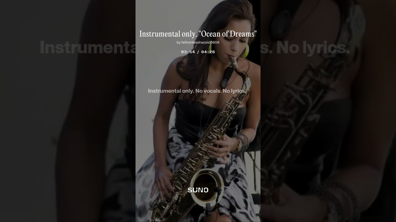 Instrumental only   Ocean of Dreams