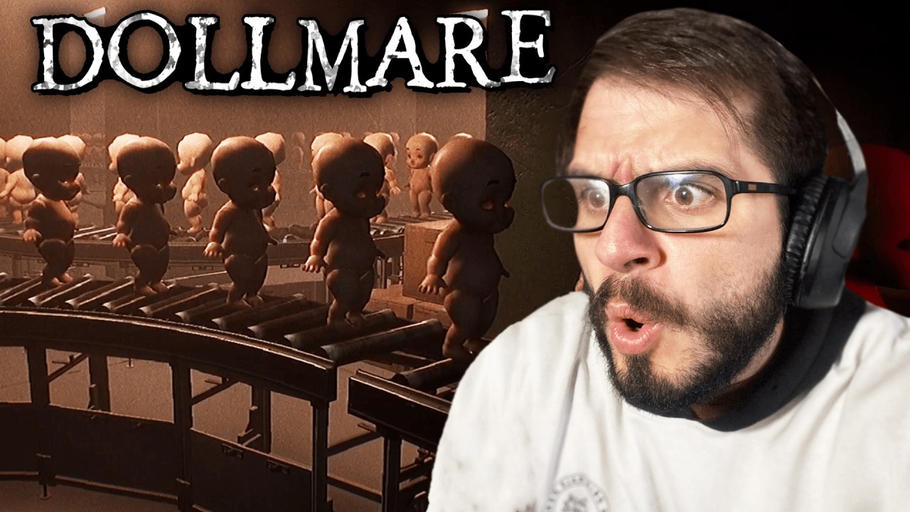 The CREEPIEST DOLLS I've ever seen! | Dollmare (Ep. 1)