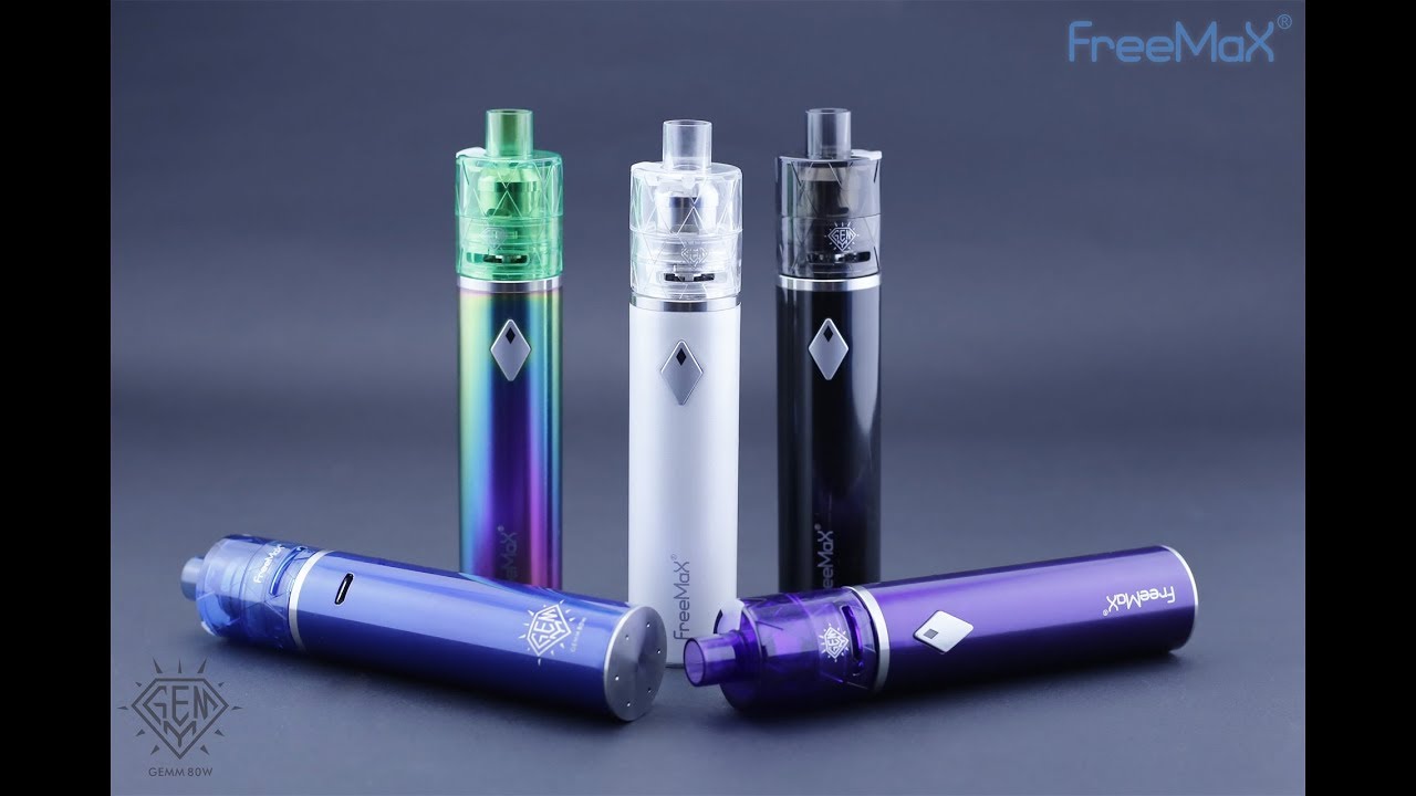 Freemax Gemm 80W Starter Kit with Gemm Disposable Tank review丨AVE40.COM