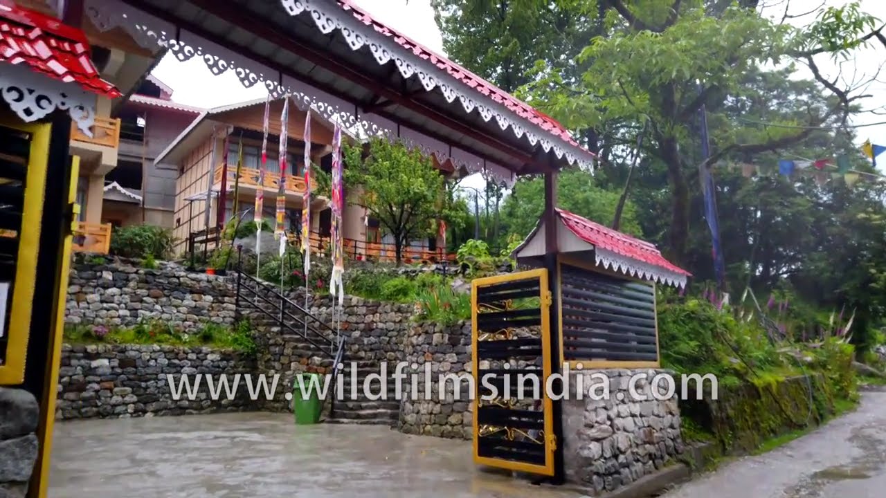 The Country House, nestled in the scenic mountain village of Lachung in Sikkim