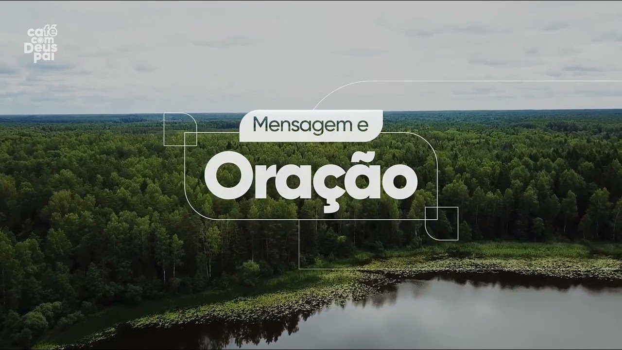 Café com Deus Pai - Frágil, mas belo!