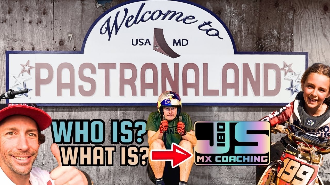 PASTRANA LAND | THE STORY OF JSMX COACHING