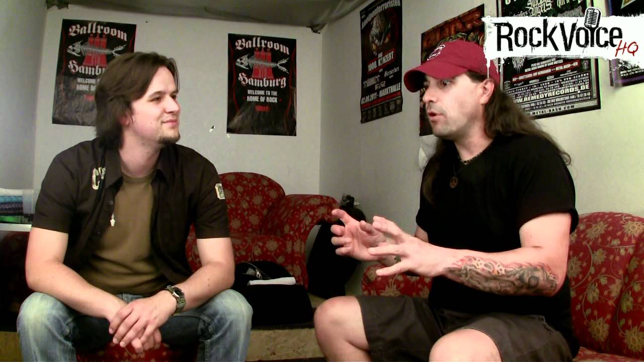 ROCKVOICE HQ - Interview with Zak Stevens (Savatage, Circle II Circle) about singing