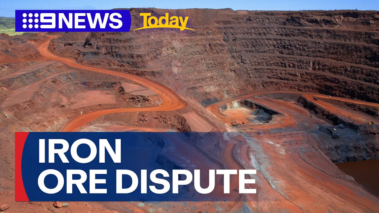 China's BHP iron ore ban threatens Aussie export | 9 News Australia