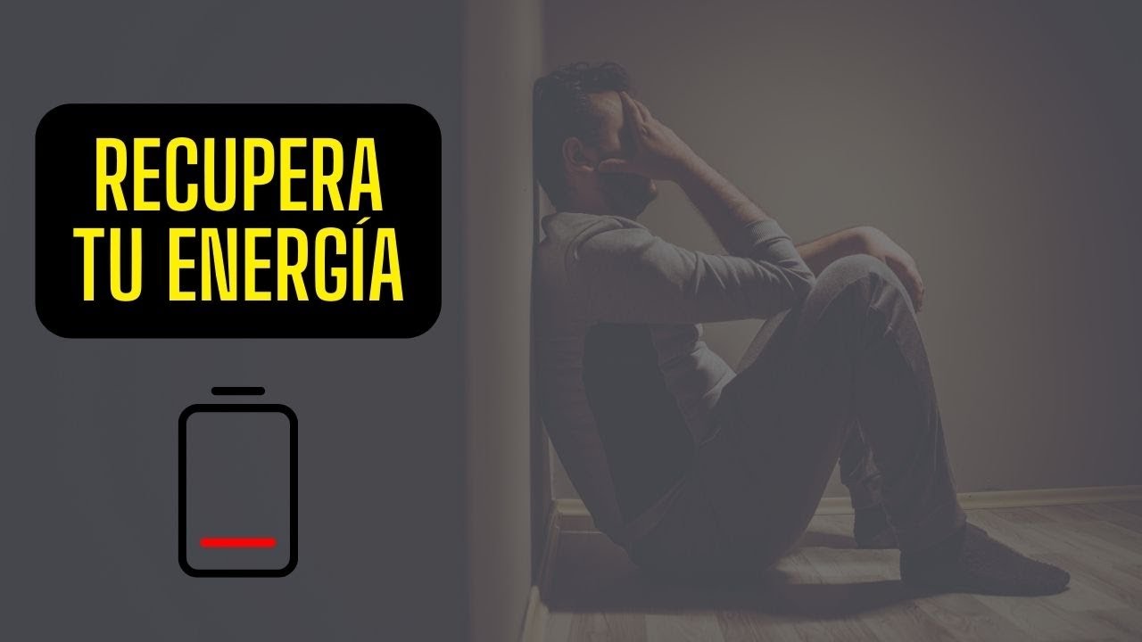 Los 6 Ladrones De Tu Energía: Recupera Tu Energía Con Estas Estrategias