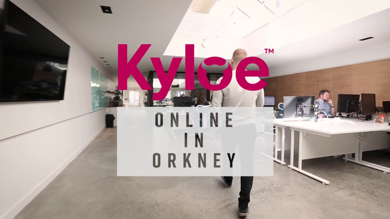 Kyloe: A global business based in Kirkwall, living the Orkney lifestyle