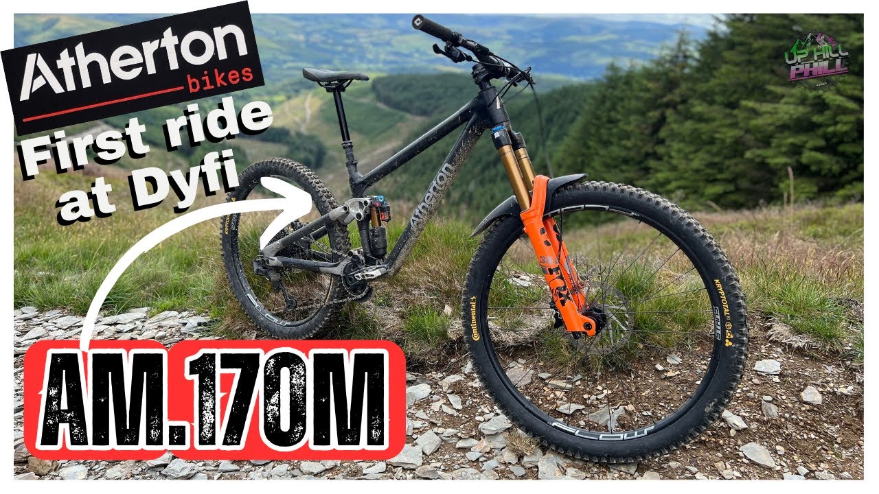ATHERTON AM.170M 👉 Первый взгляд/демонстрация
