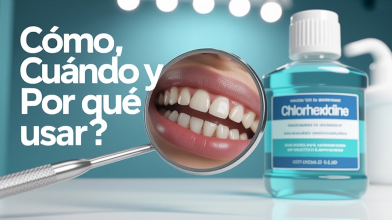 Clorhexidina: Secretos que tu Dentista Debería Contarte!