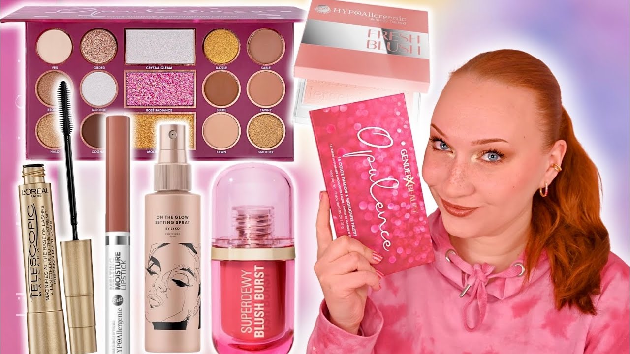 NEUHEITEN, Limited Editions & Sammlung Test✨Revolution, Loreal, GenderxBeauty… | LikeADaisyInSpring