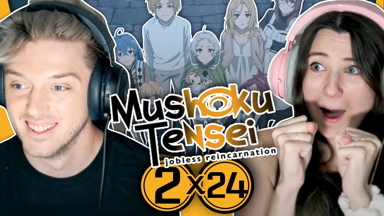 Mushoku Tensei 2x24: "Succession" // Reaction and Discussion