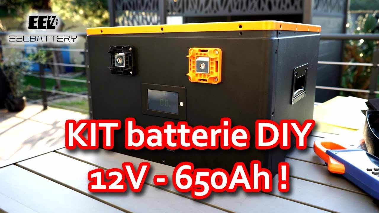 144 - premier KIT batterie 12V EEL pour MB56 - 8320Wh !