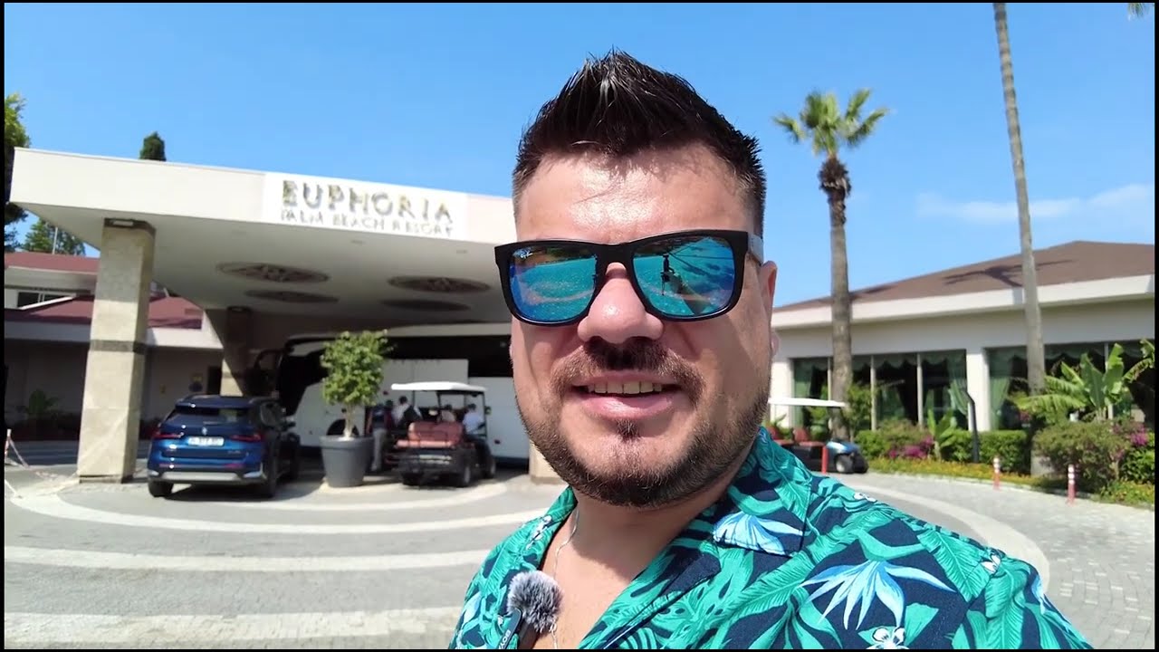 EUPHORIA PALM BEACH RESORT UN RESORT imens care merita toti banii . Antalya Side Turcia