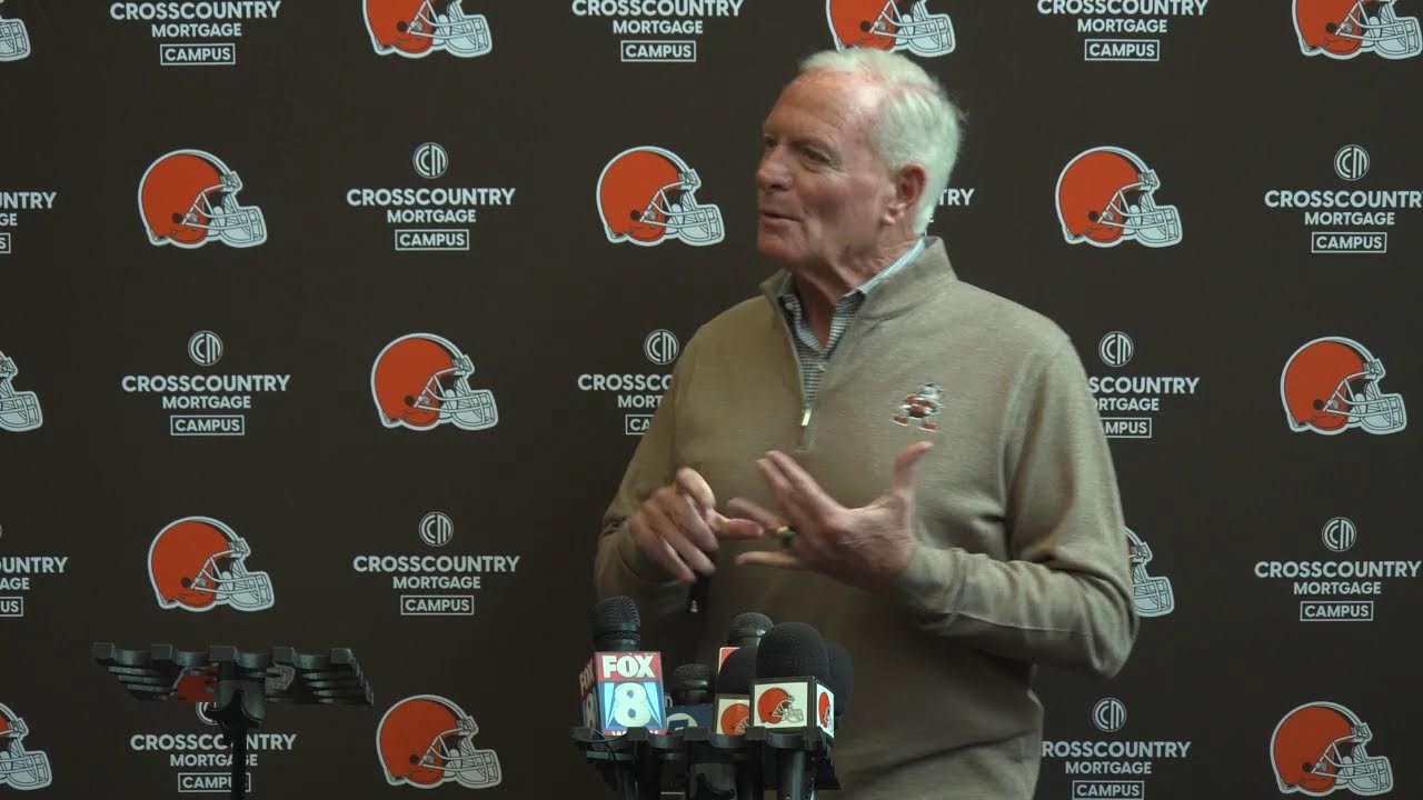 Jimmy Haslam Press Conference | January 5th, 2026