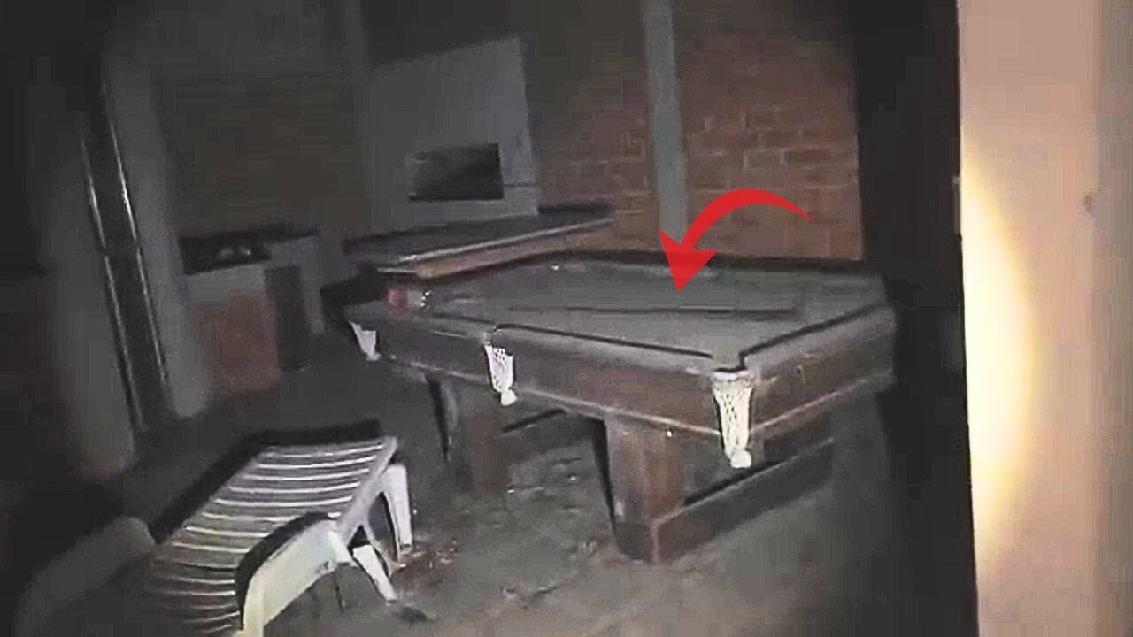 ENCONTRAMOS COISAS ESTRANHAS NA CASA ASSOMBRADA