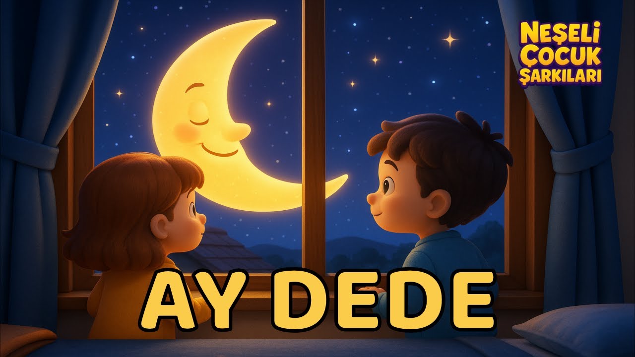 Ay Dede - Neşeli Çocuk Şarkıları 🎶