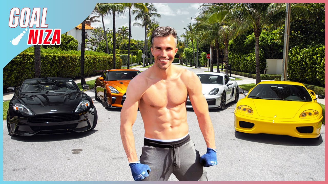 Robin van Persie's Lifestyle, Net Worth, House, Cars 2022