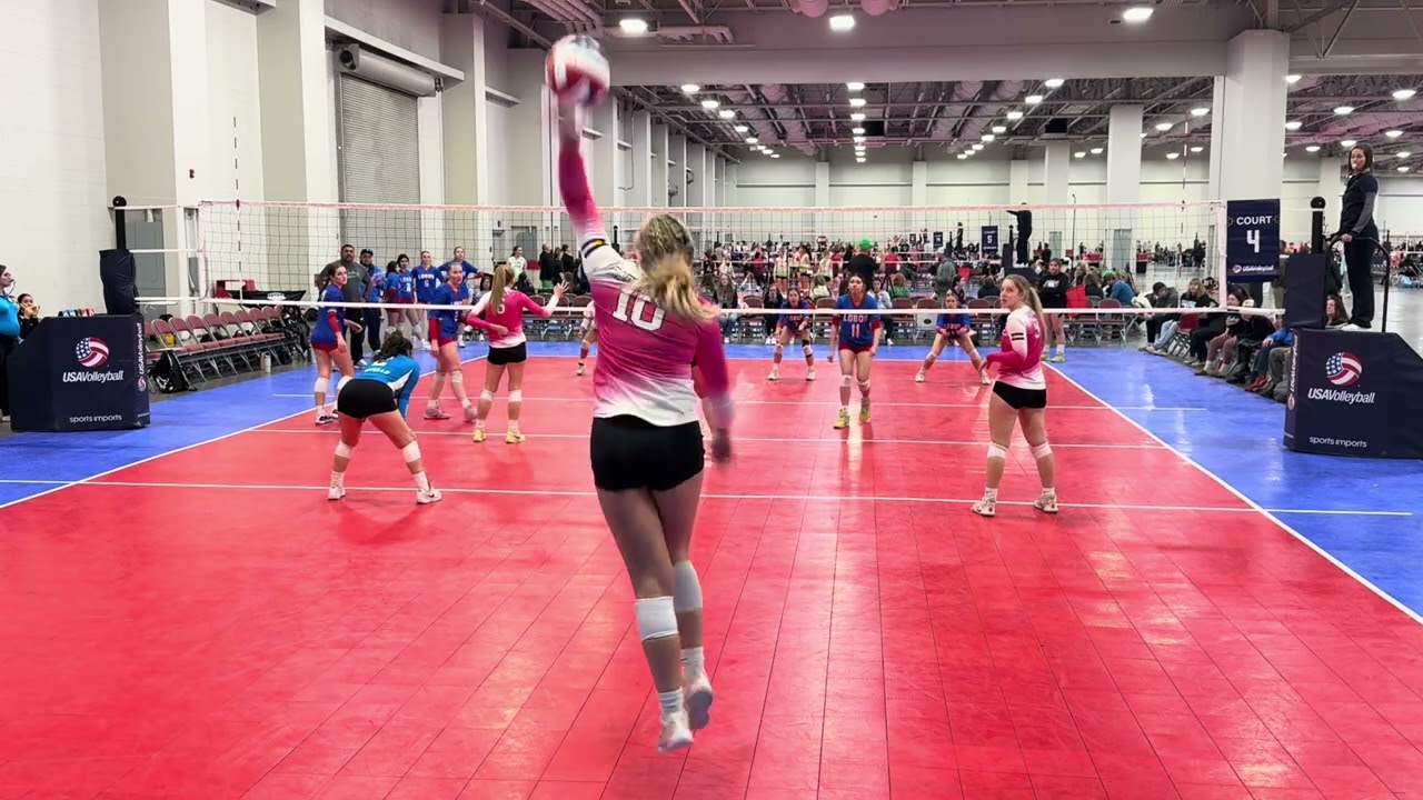 Salt Lake City National Qualifier Jan 24th, 2026 / Rocky Elite 18 National vs LOBOS 18 Black