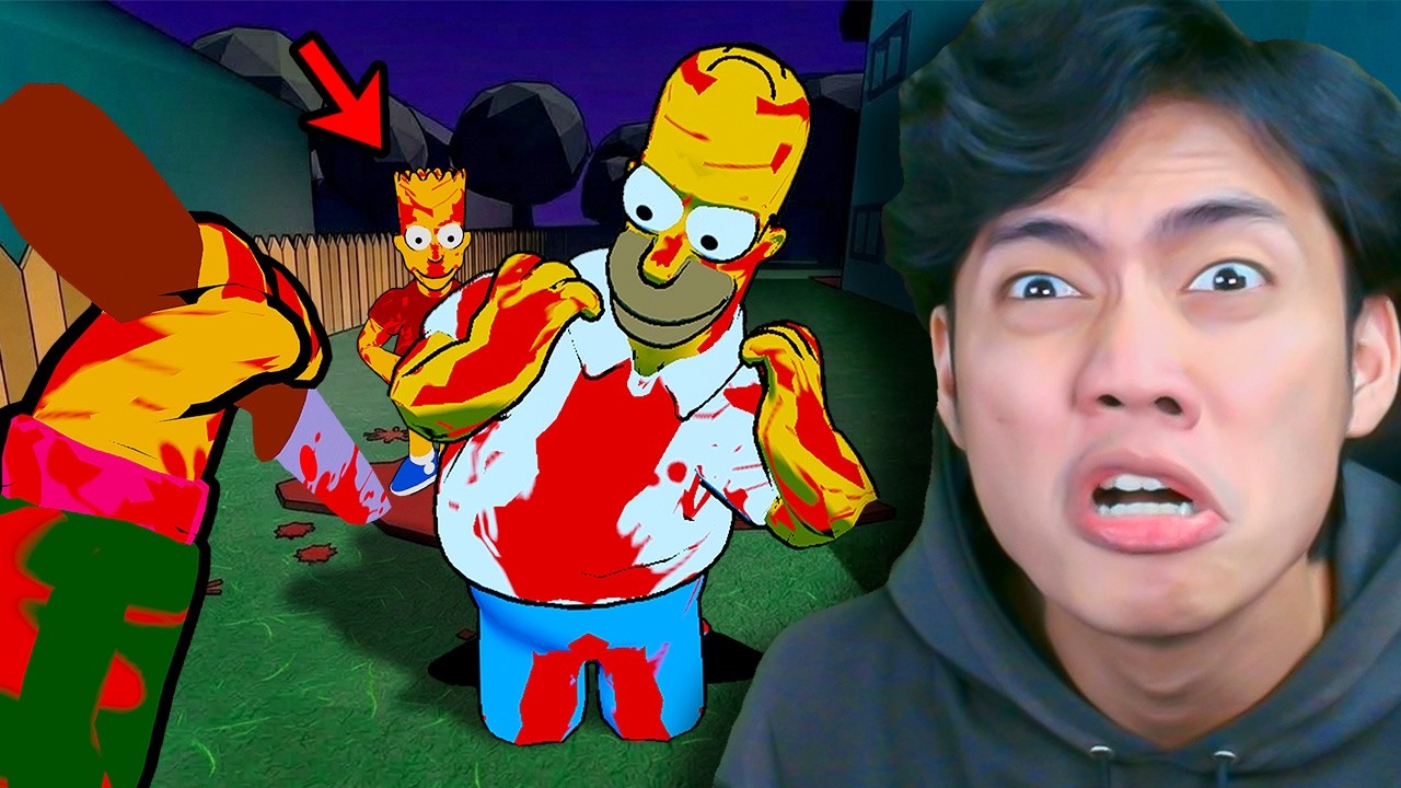 AKU INGIN MENGHABISI KELUARGA SAMSUL! Ned Flanders Kills The Simpsons - Indonesia