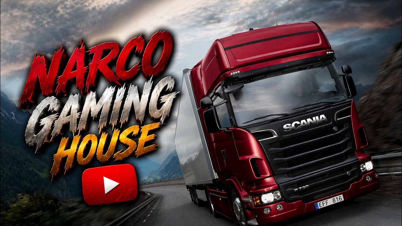 Euro Truck Simulator 2 | BEN BÖYLE KÖTÜ HAVA GÖRMEDİM .. VOLVO FH16 780