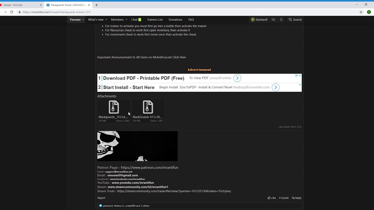 mrantifun mod/cheat