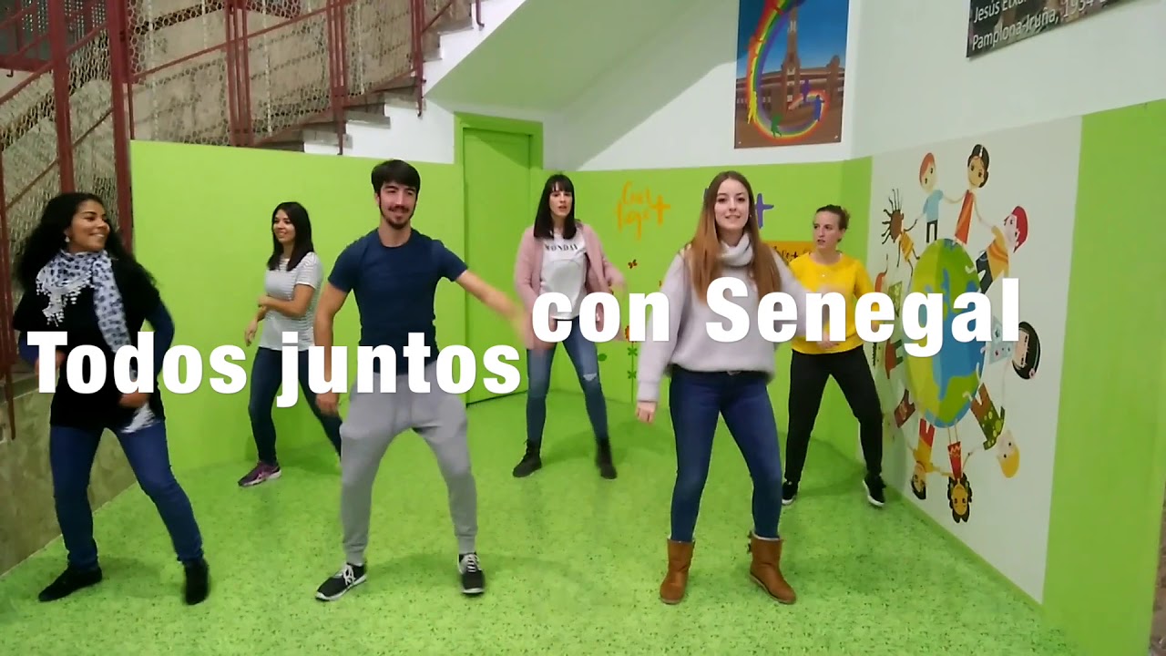 BAILE XXI CAMINHADA ESCOLAPIOS Pamplona-Iruña