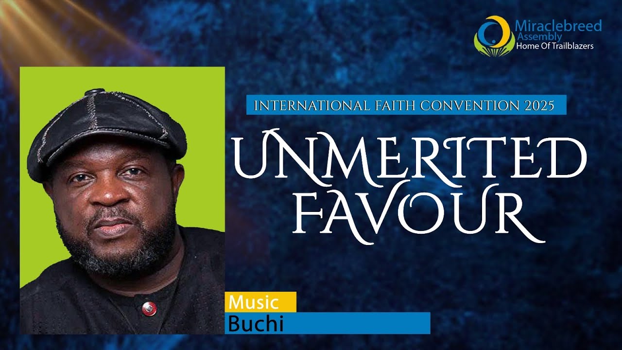 Special ministration (Buchi) International Faith Convention 2025  Grand finale