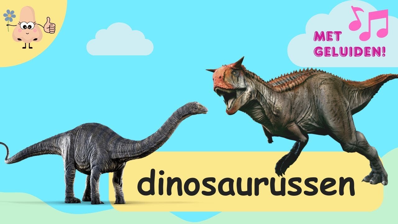 Dinosaurussen Leren &ndash; Woordenschat voor Peuters & Kleuters