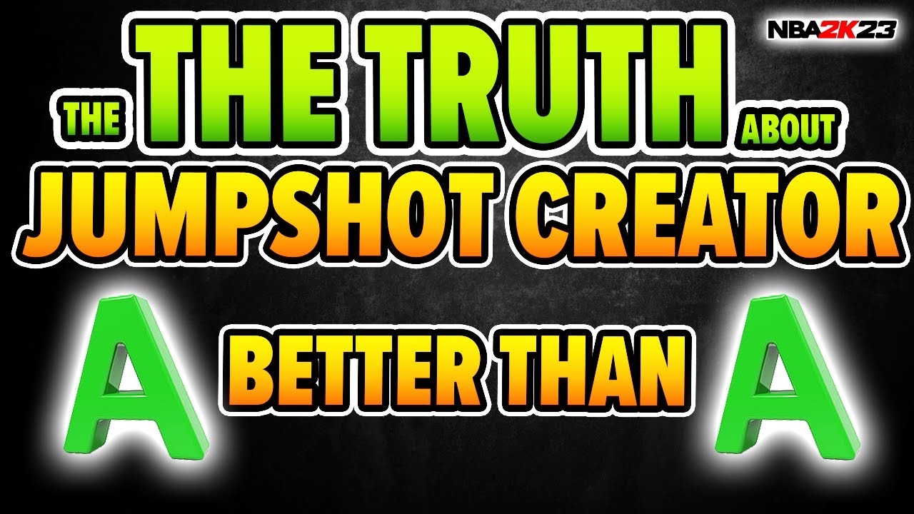 WATCH, if you use JUMPSHOT CREATOR