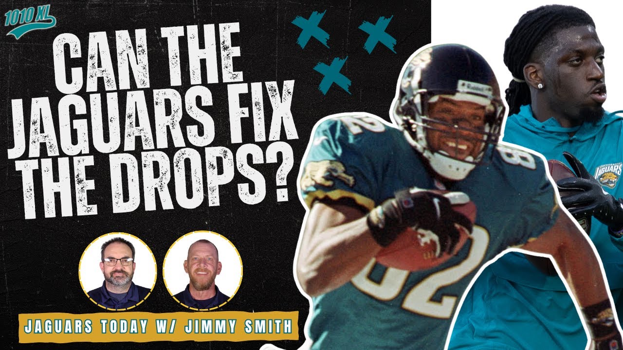 Jacksonville Jaguars Legend Jimmy Smith on Brian Thomas Jr., Jags' Wide Receiver Issues