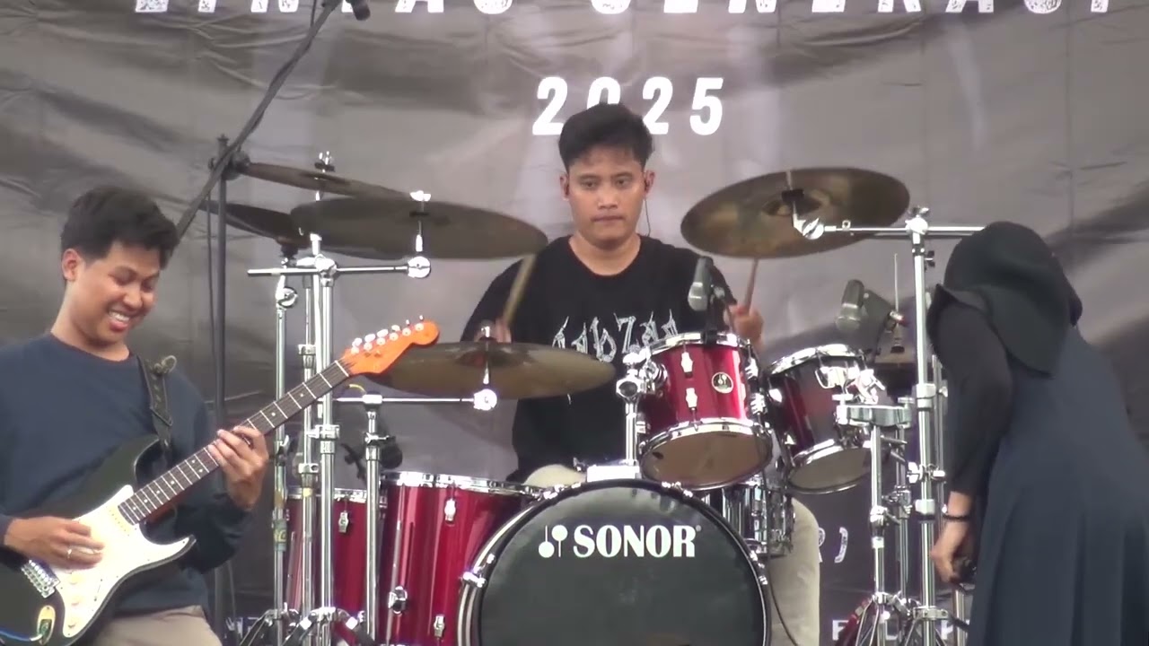 Kepada Perang GODBLESS cover by POWER FIVE #ambulujember #godbless