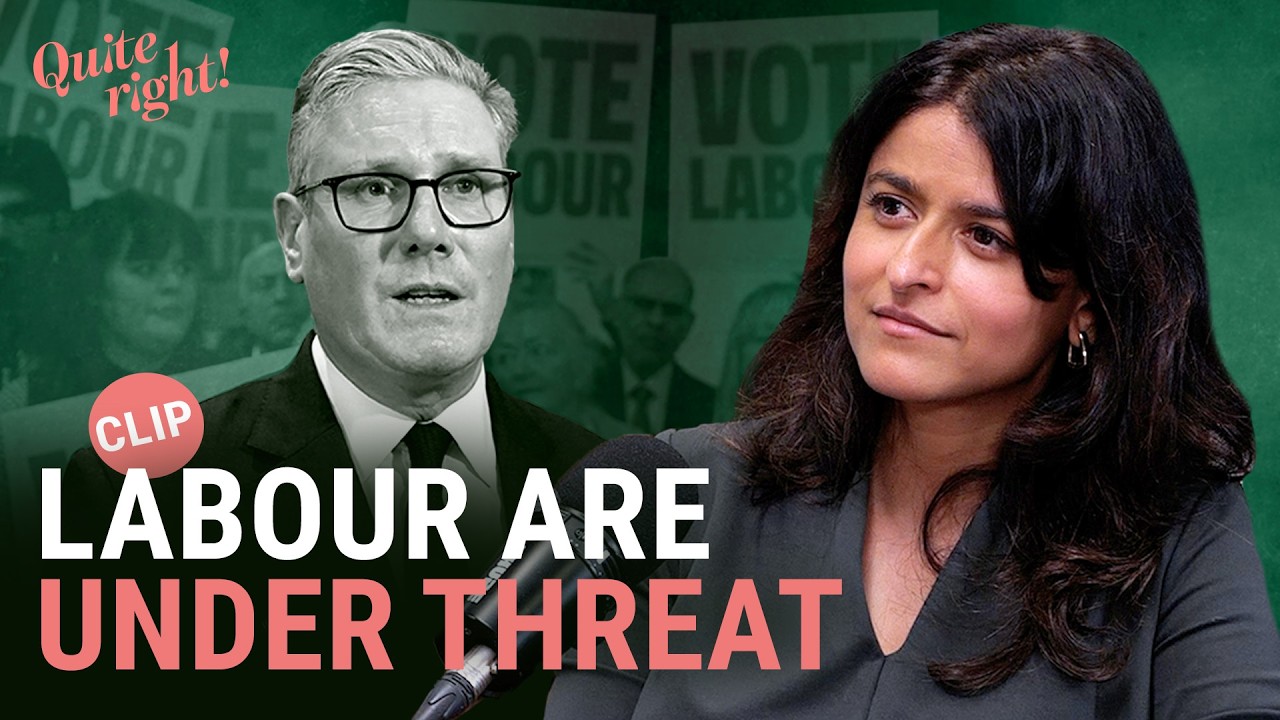 &lsquo;Labour are under serious threat&rsquo; &ndash; how the Muslim vote decided Gorton & Denton | Quite right!