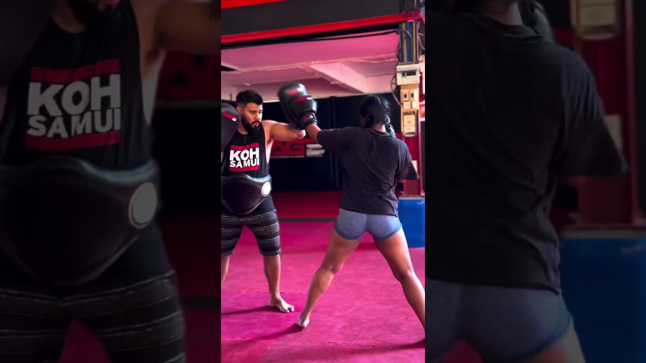 Breaking limits and throwing punches! 🥊🔥 Bhoomi Shetty takes on Muay Thai with power and passion! 💪✨