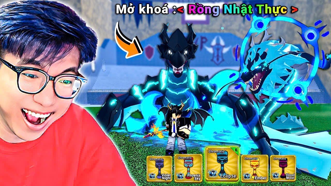 BI HUỲNH SỞ HỮU SKIN RỒNG NHẬT THỰC KẾT HỢP V4 SĂN BOUNTY CÂN 10 TRONG BLOX FRUIT