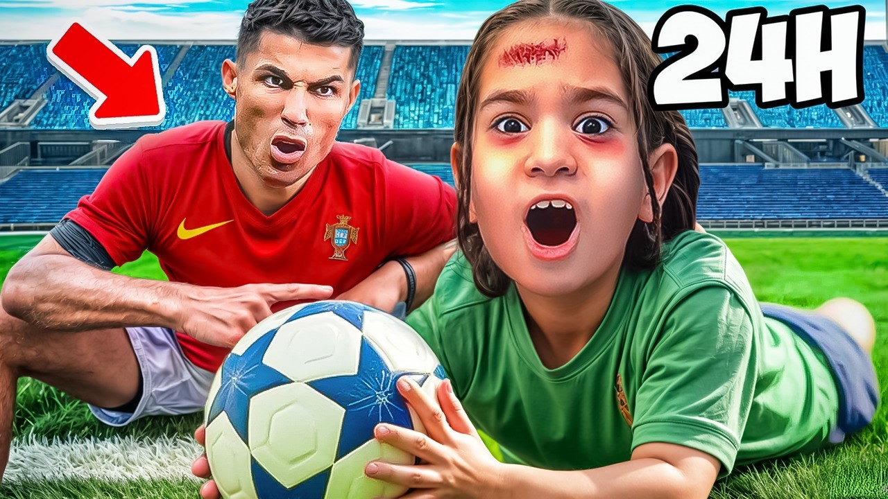 RONALDO TAUSCHT DAS LEBEN mit KLEINER JUNGEN!( F&Uuml;R 24 STUNDEN )