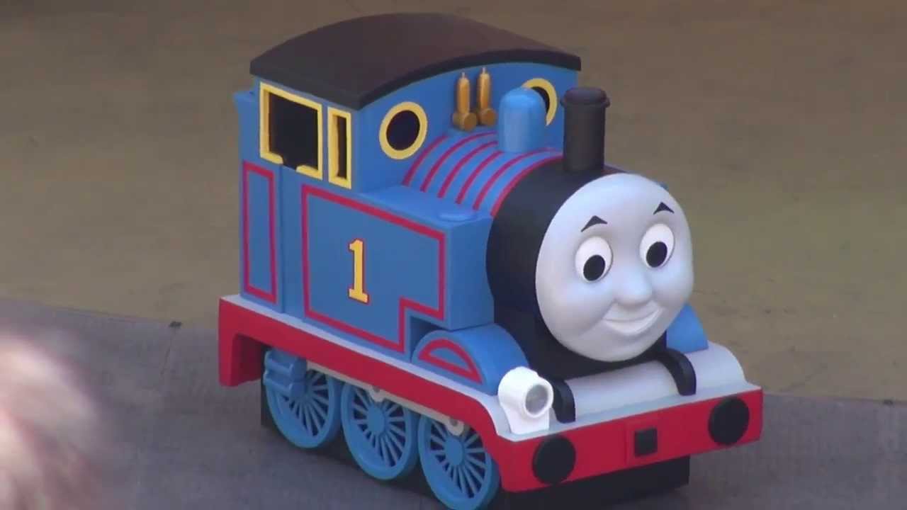 きかんしゃトーマスショー　ひらかたパーク平成25年4月
