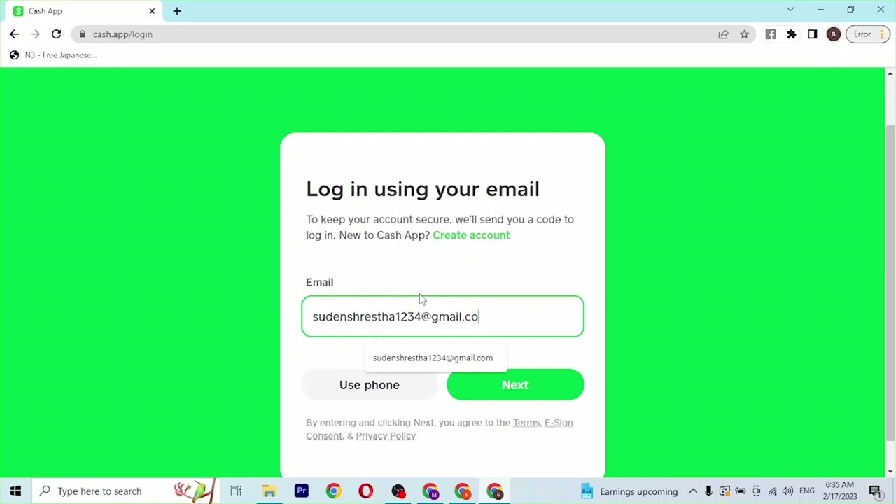 How to Login to CashApp in Minutes(Step-by-Step Guide)? Sign in Cash App Online PC