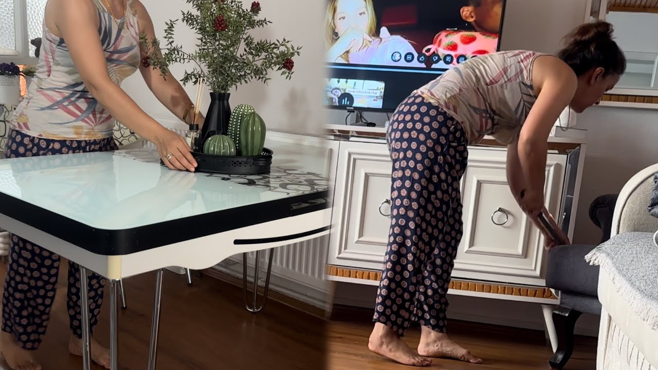 Hafta Sonunu Temizlikle Geçir🌱Sabah Rutini🌱Temizlik Vlog🌱Detaylı Ev Temizliği🌱Ablamda Geçen Günlerim