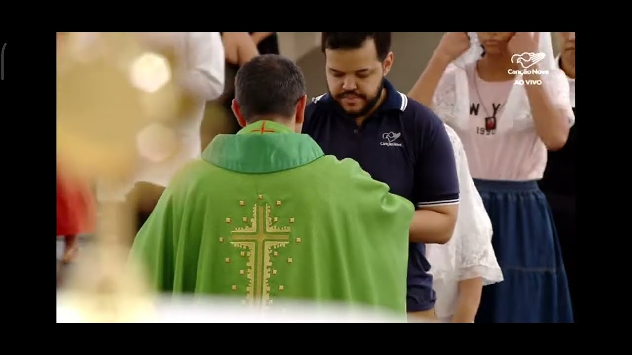 COMUNHÃO - Hóstia santa - Ana Lucia (Ao vivo). Missa Canção nova