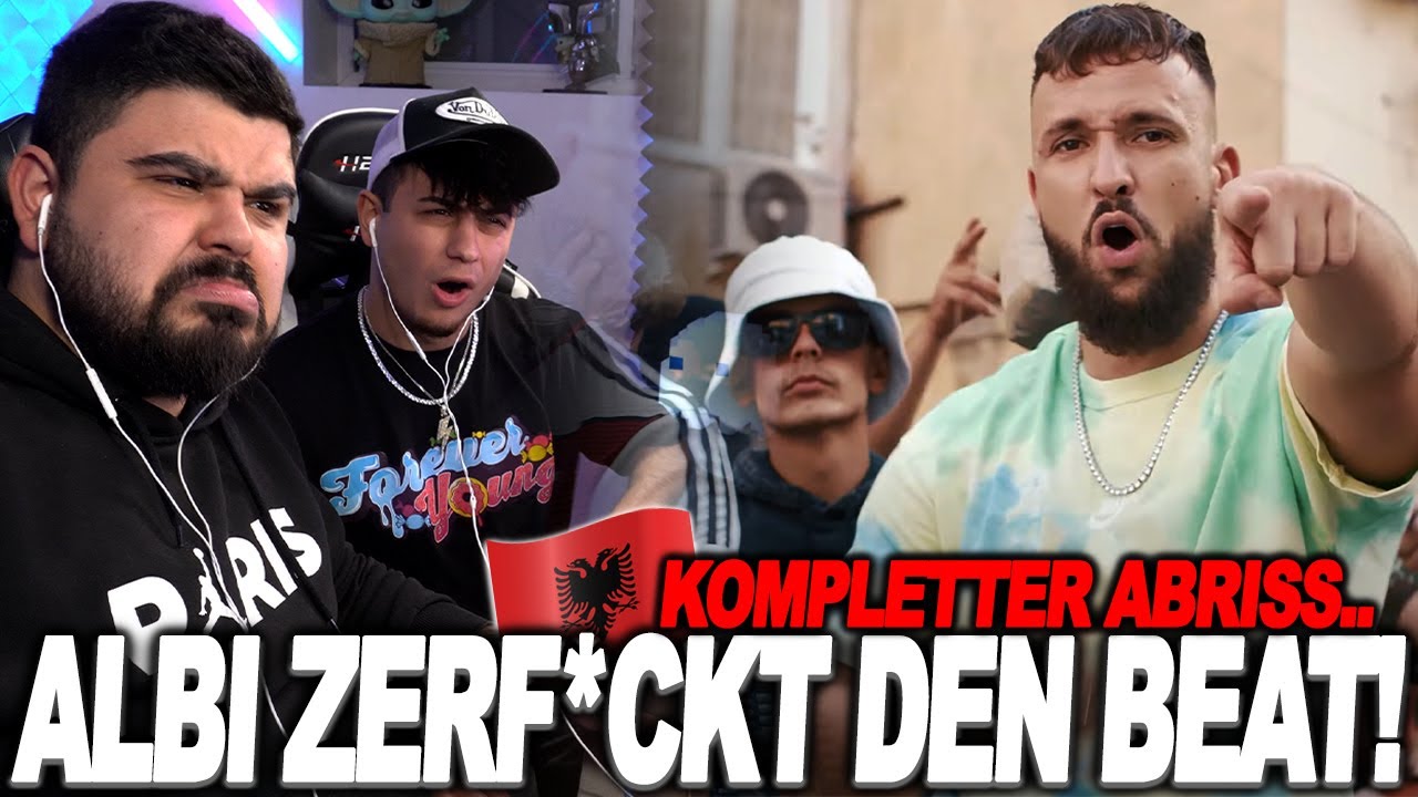 WIR KOMMEN NICHT KLAR!! 🤯🇦🇱 ALBI - WIR SEHEN UNS IN HAFT | Reaction