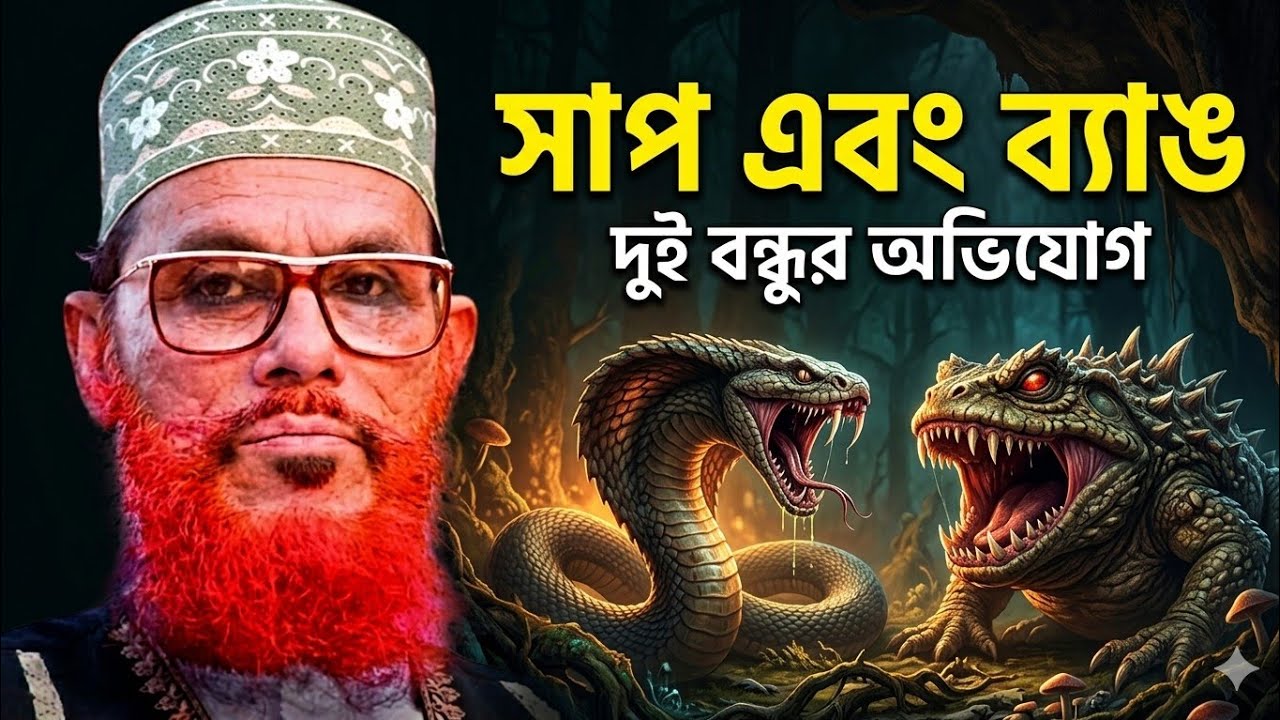 সাপ এবং ব্যাঙ এর অসাধারণ বয়ান 