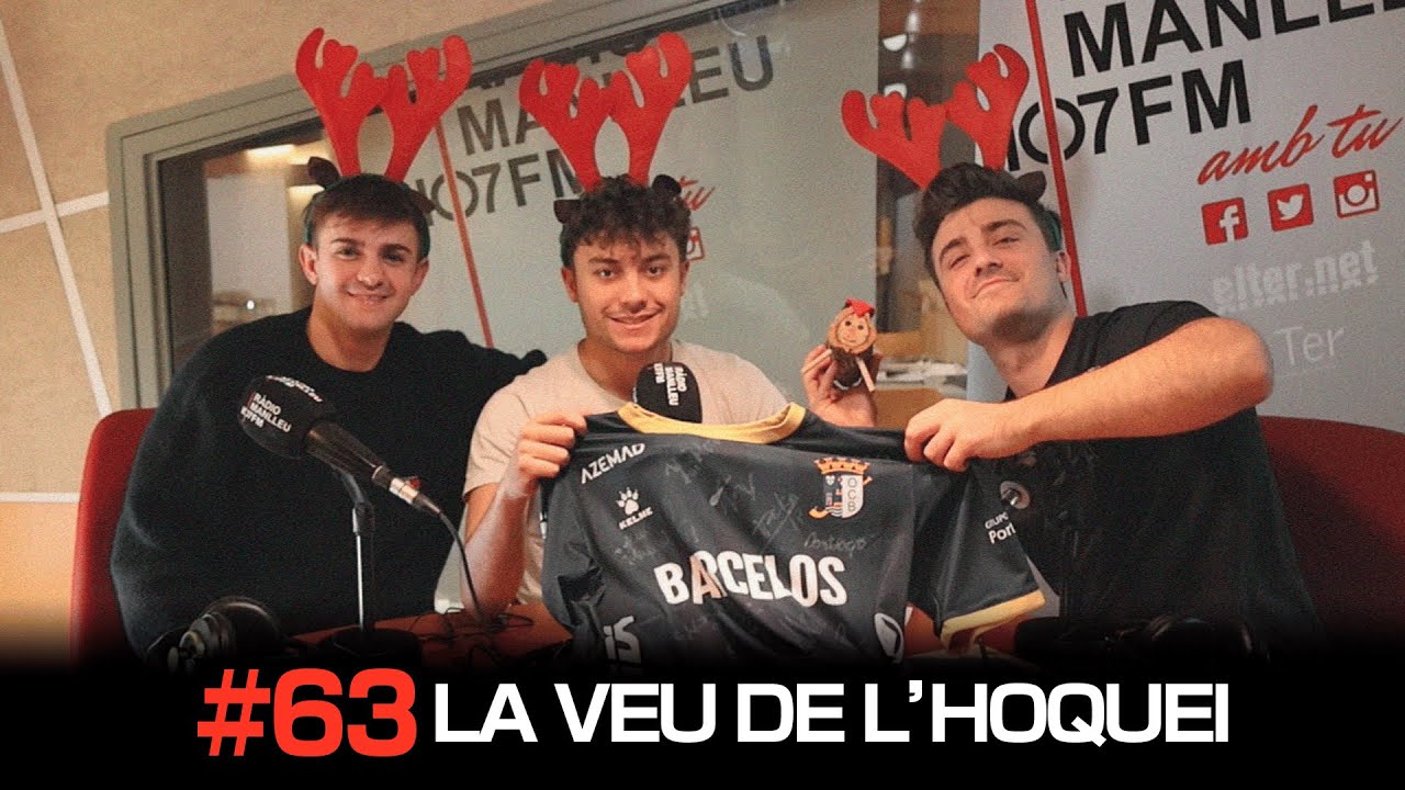 #63 La Veu de l'Hoquei - Pol Manrubia