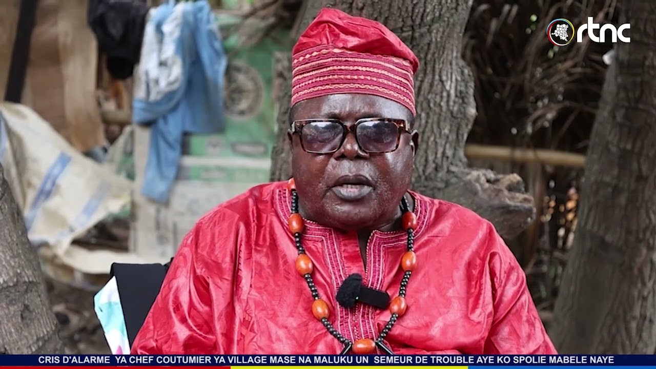 Cris d'alarme ya chef coutumier ya village Mase na maluku ba spolier mabele naye to landa... 