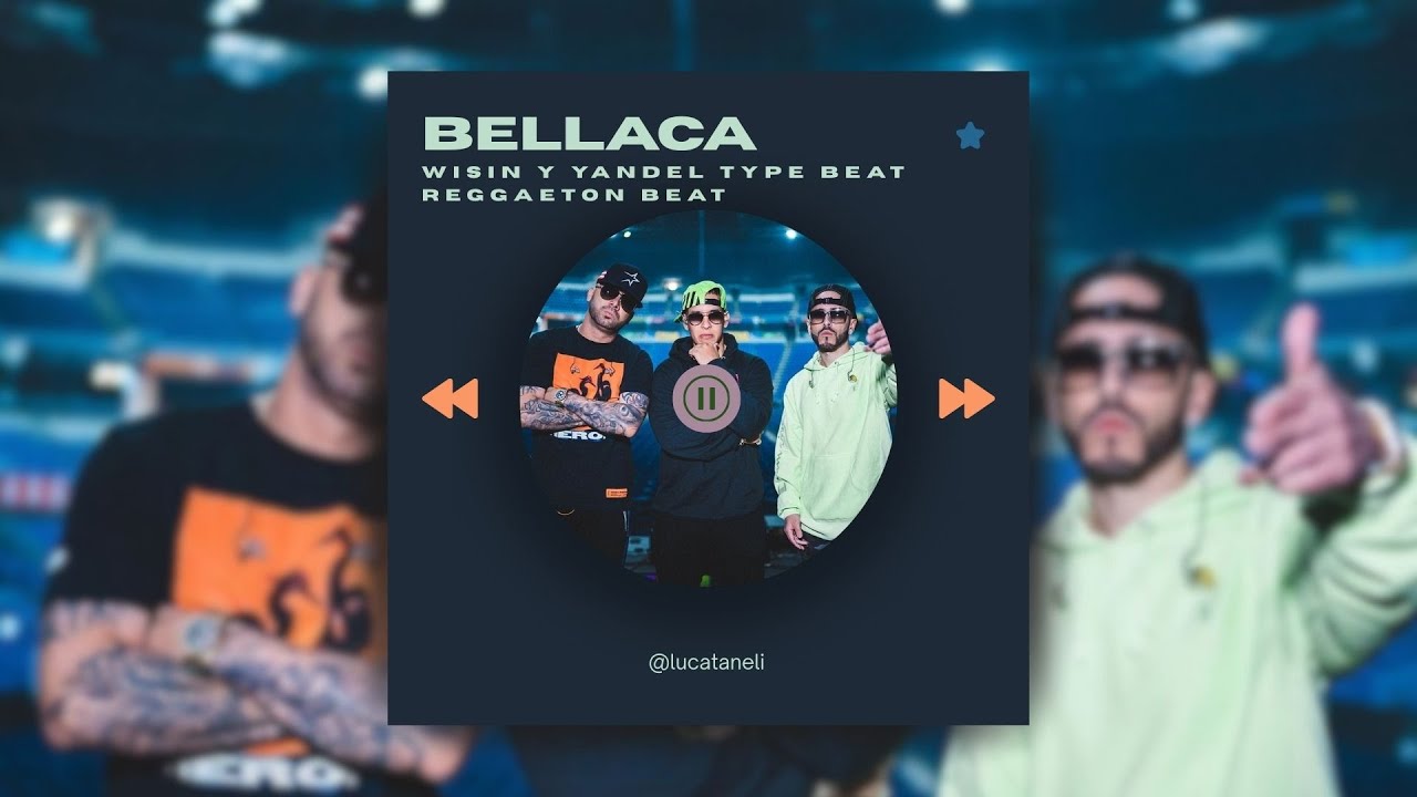 Wisin & Yandel x Daddy Yankee Type Beat Reggaeton Vieja Escuela Beat - ''BELLACA''